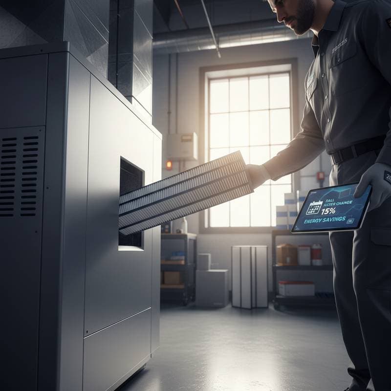 Image for Fall Filter Change Cuts Winter Energy Bills 15%