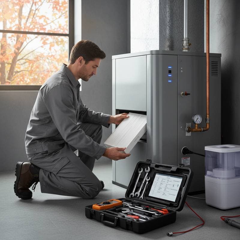 Featured image for Fall HVAC Prep Prevents Costly Winter Breakdowns