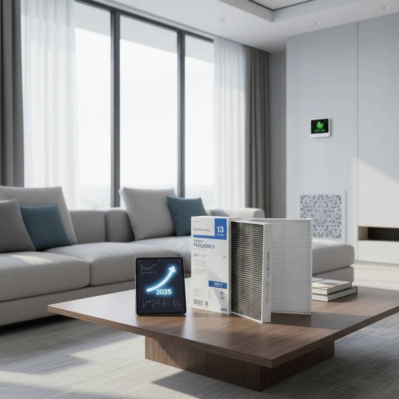 Image for Why HVAC Filters Clog Faster in Modern Homes