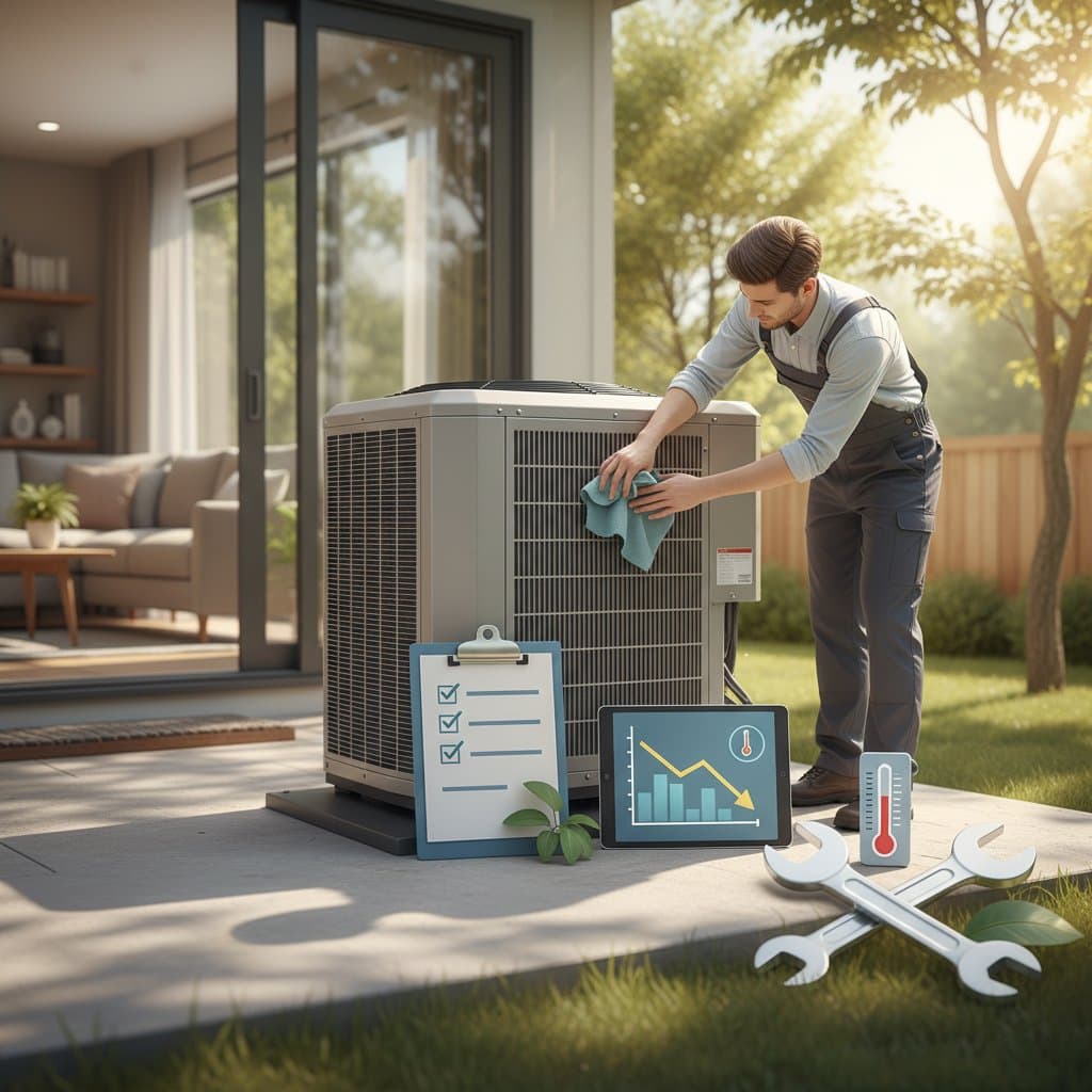 Featured image for AC Repair Costs Drop With Pre-Summer Maintenance