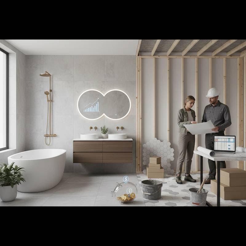 Featured image for Bath Remodel Costs and ROI Worth Knowing in 2025