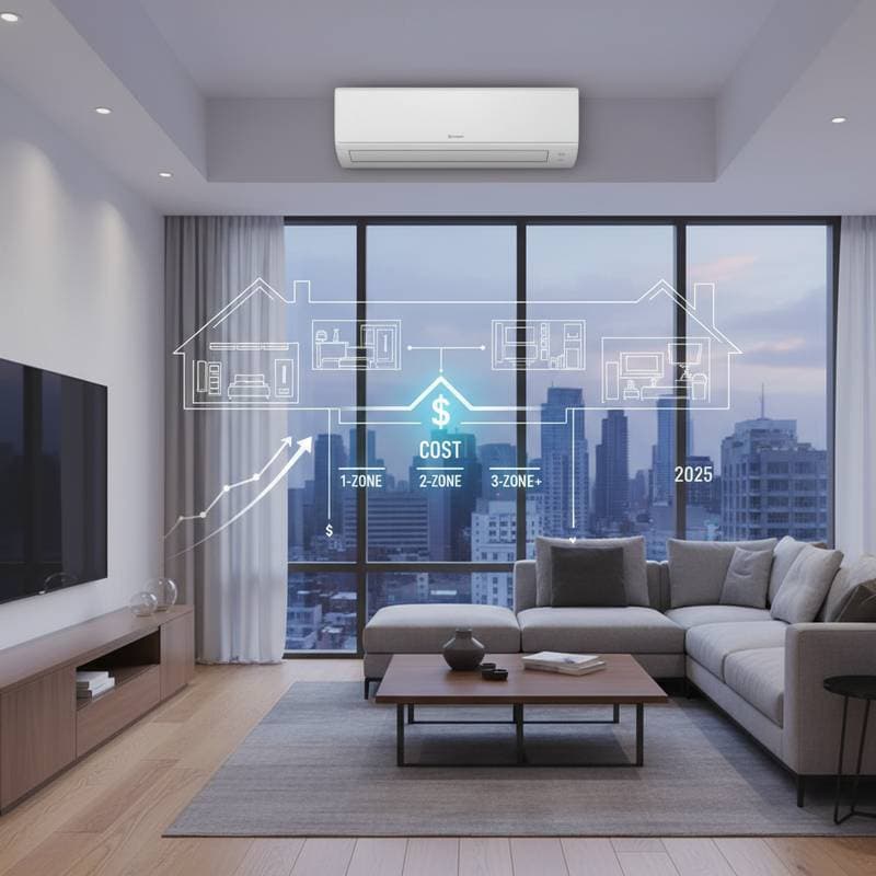 Featured image for Expect These Mini-Split AC Installation Costs in 2025