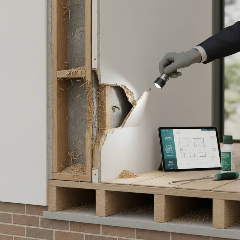 Featured image for Termite Damage Can Hide for Years Before Costing Thousands