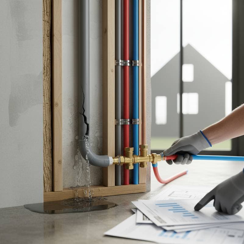 Featured image for Why Polybutylene Pipes Fail Without Warning