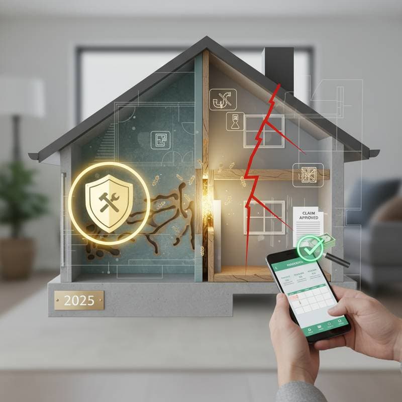 Featured image for What Termite Warranties Actually Pay For in 2025