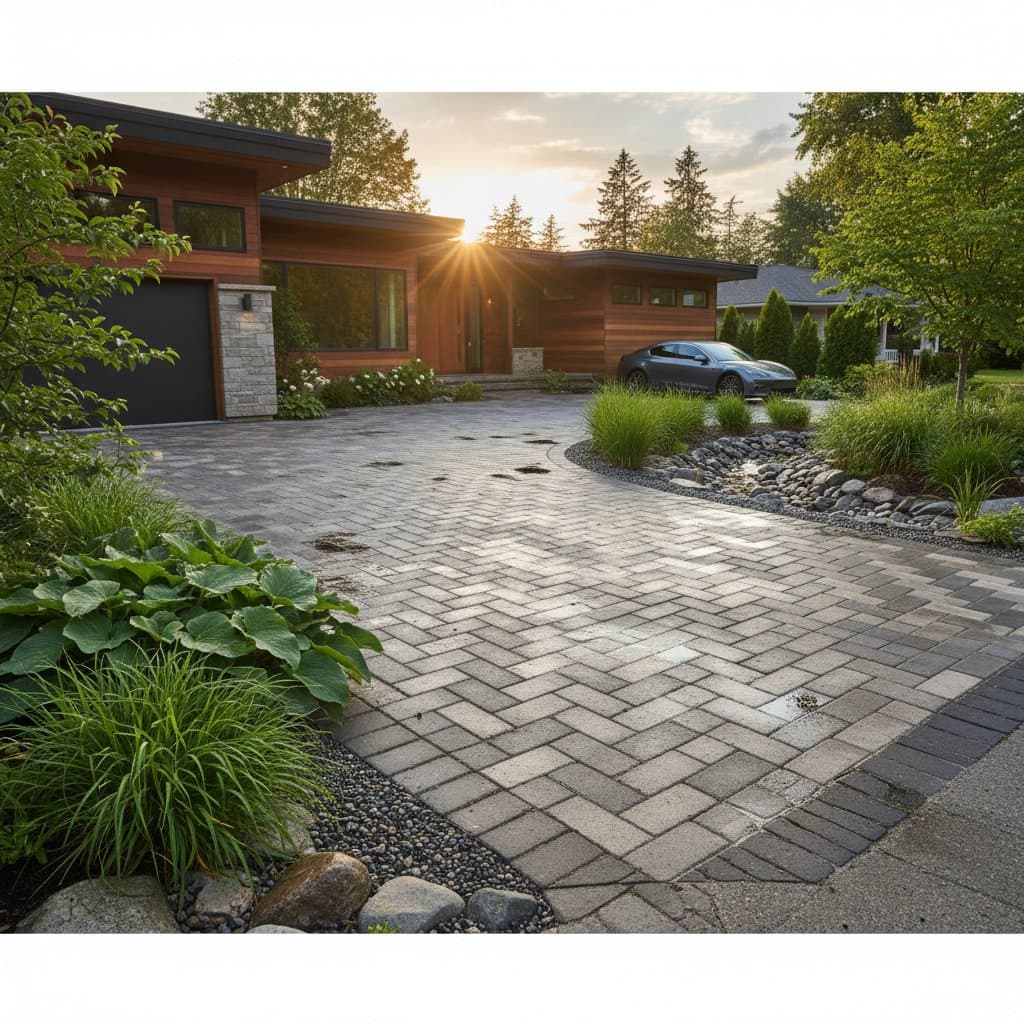 Featured image for Permeable Paving Cuts Stormwater Runoff by 80%