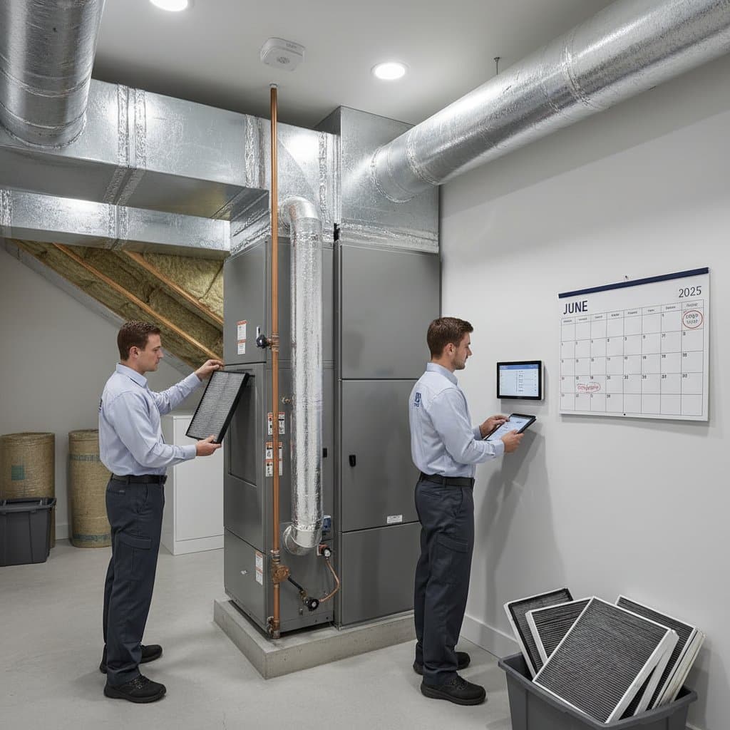 Featured image for HVAC Prep Stops $1000+ Breakdowns Before Summer Heat