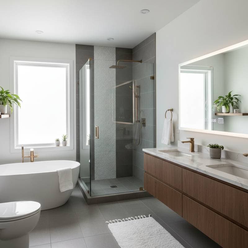 Featured image for Bathroom Remodels That Return 70% of Your Investment