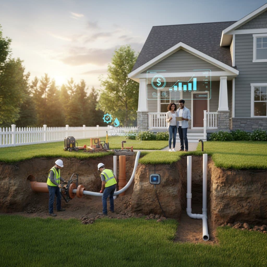 Featured image for Sewer Line Replacement: $4K-$15K in 2025