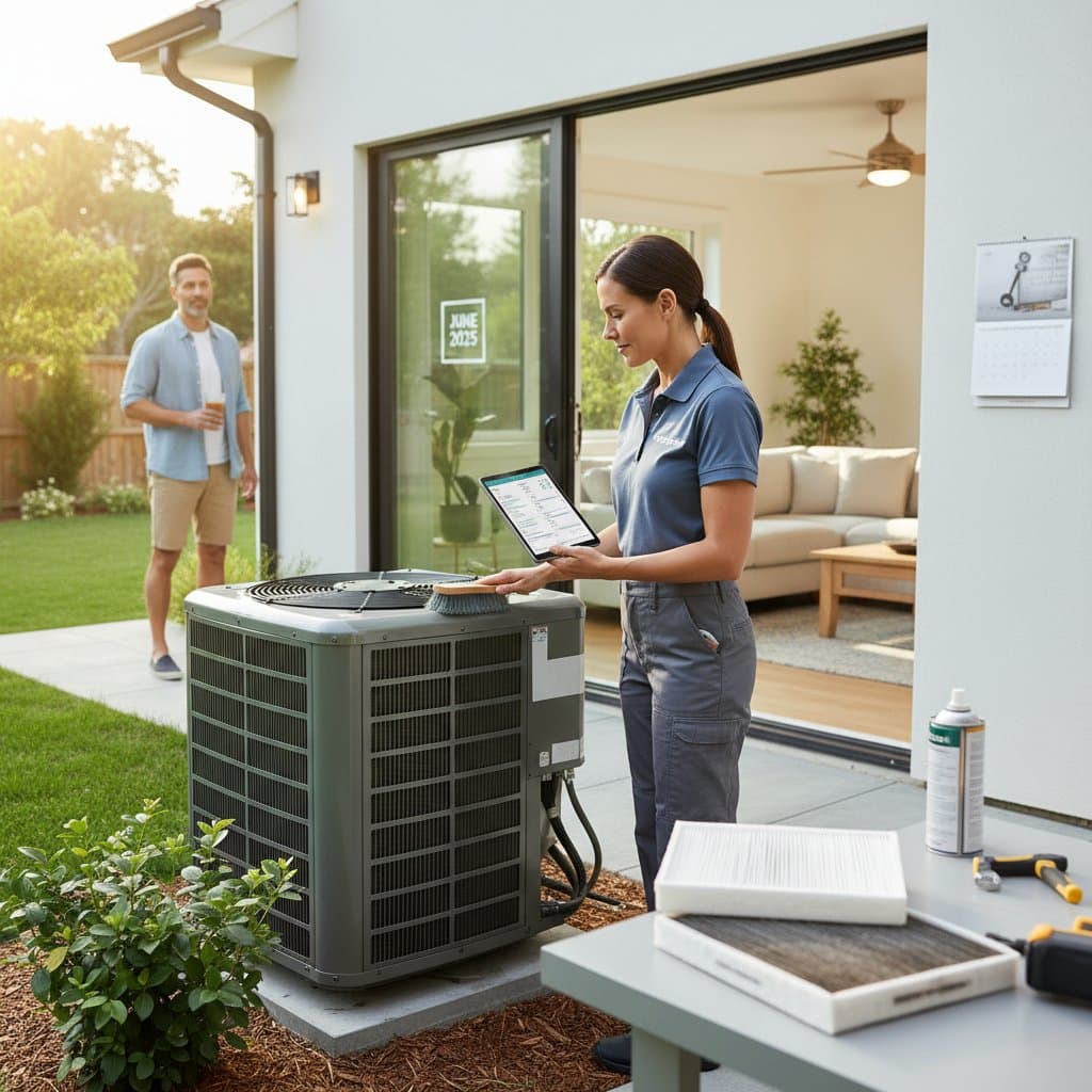 Featured image for Pre-Season AC Tune-Ups Stop Summer Breakdowns