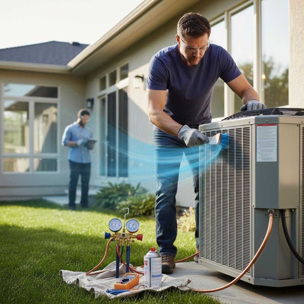 Featured image for AC Tune-Ups Cut Breakdown Risk by 40 Percent