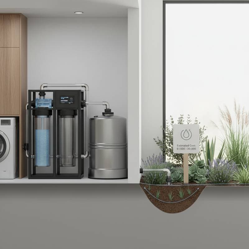 Featured image for Greywater Systems Now Cost $1,500-$20,000 in 2025