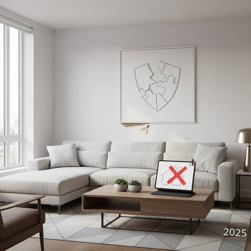 Featured image for Home Warranties Rarely Cover Termite Damage Explained