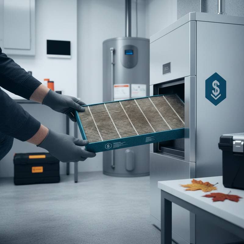 Featured image for Fall Filter Swaps Cut Energy Bills by 15 Percent