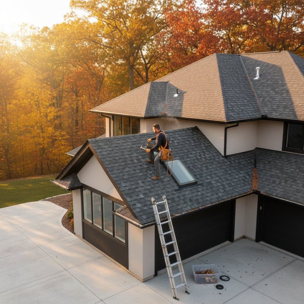 Featured image for Fall Roof Checks That Prevent Winter Damage
