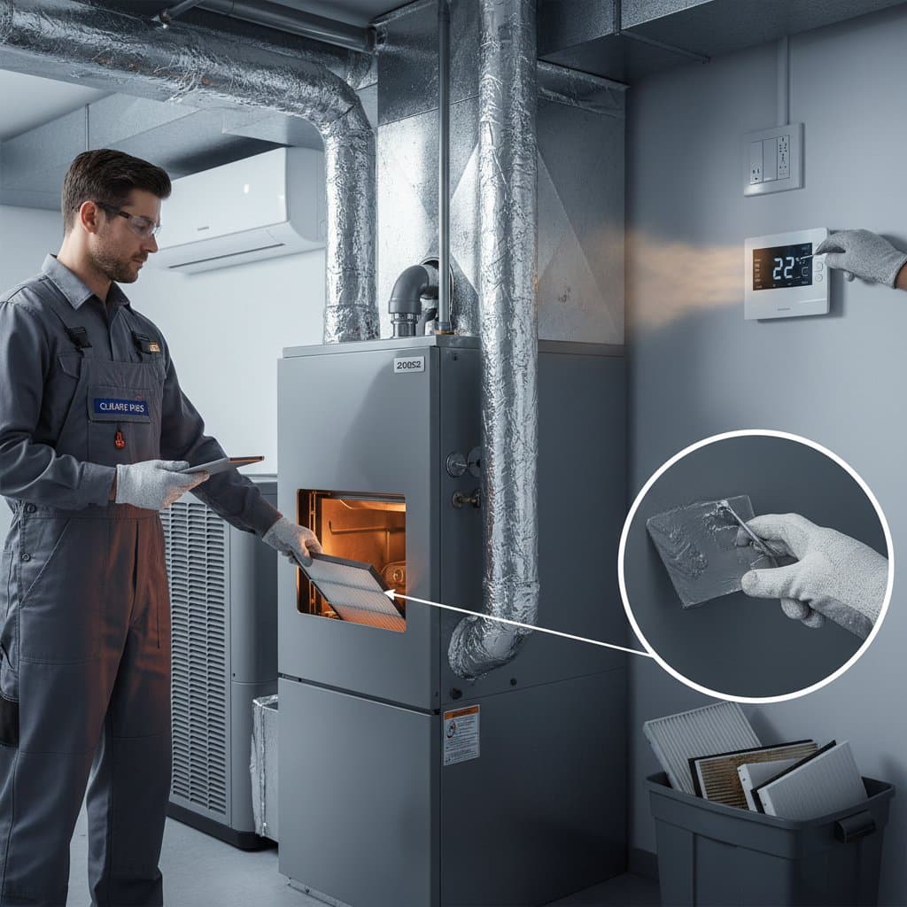 Featured image for Prevent Winter HVAC Breakdowns With 5 Essential Tasks