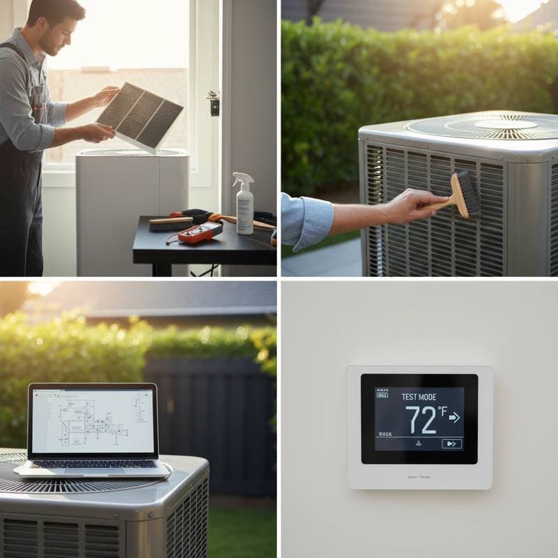 Featured image for Early AC Prep Stops Costly Summer Breakdowns