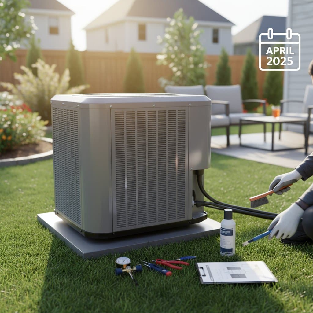 Featured image for Pre-Season AC Tune-Up Costs Less Than Summer Repairs