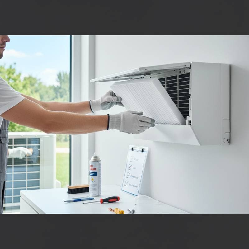 Featured image for Simple AC Prep That Prevents Costly Summer Repairs