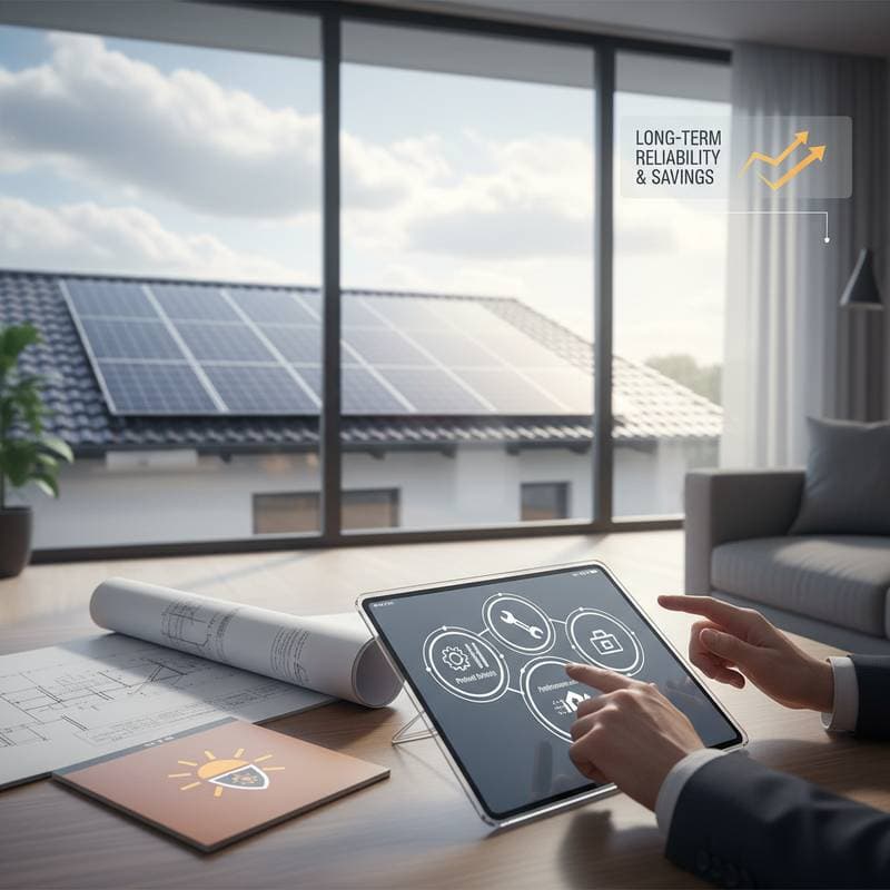 Featured image for Understanding Three Solar Warranty Types That Protect Your Investment