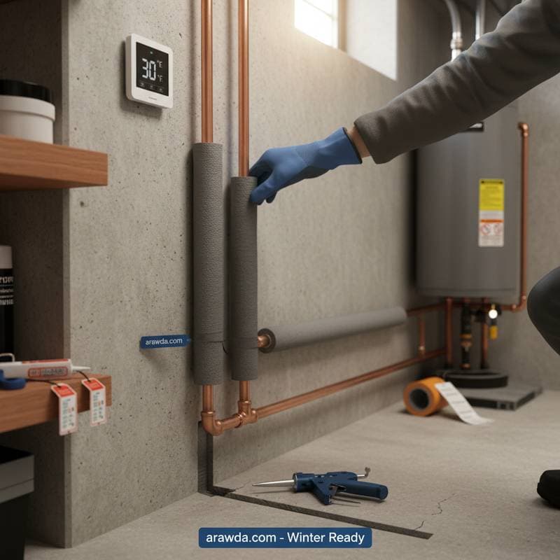 Featured image for Prevent Frozen Pipes Before Temperatures Drop Below 32°F