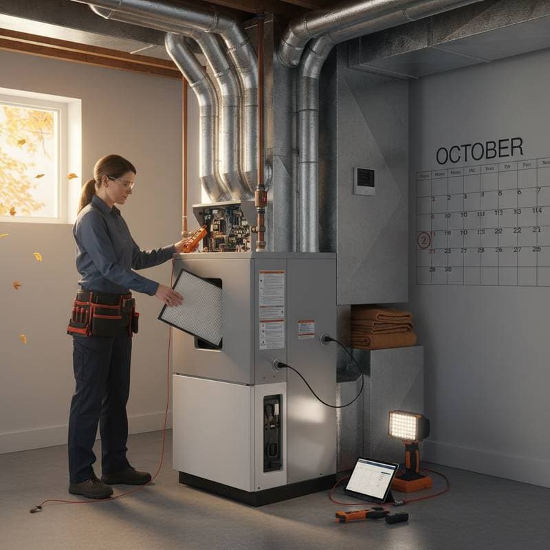 Featured image for Fall HVAC Prep Cuts Winter Heating Bills 15%