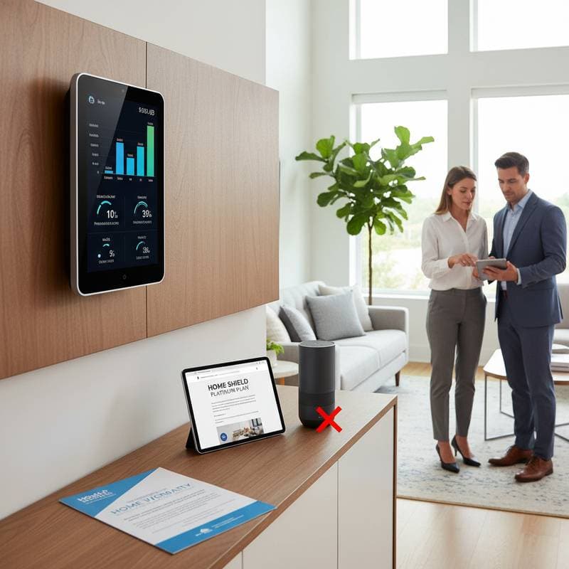 Image for Air Monitors Rarely Covered by Home Warranty Plans