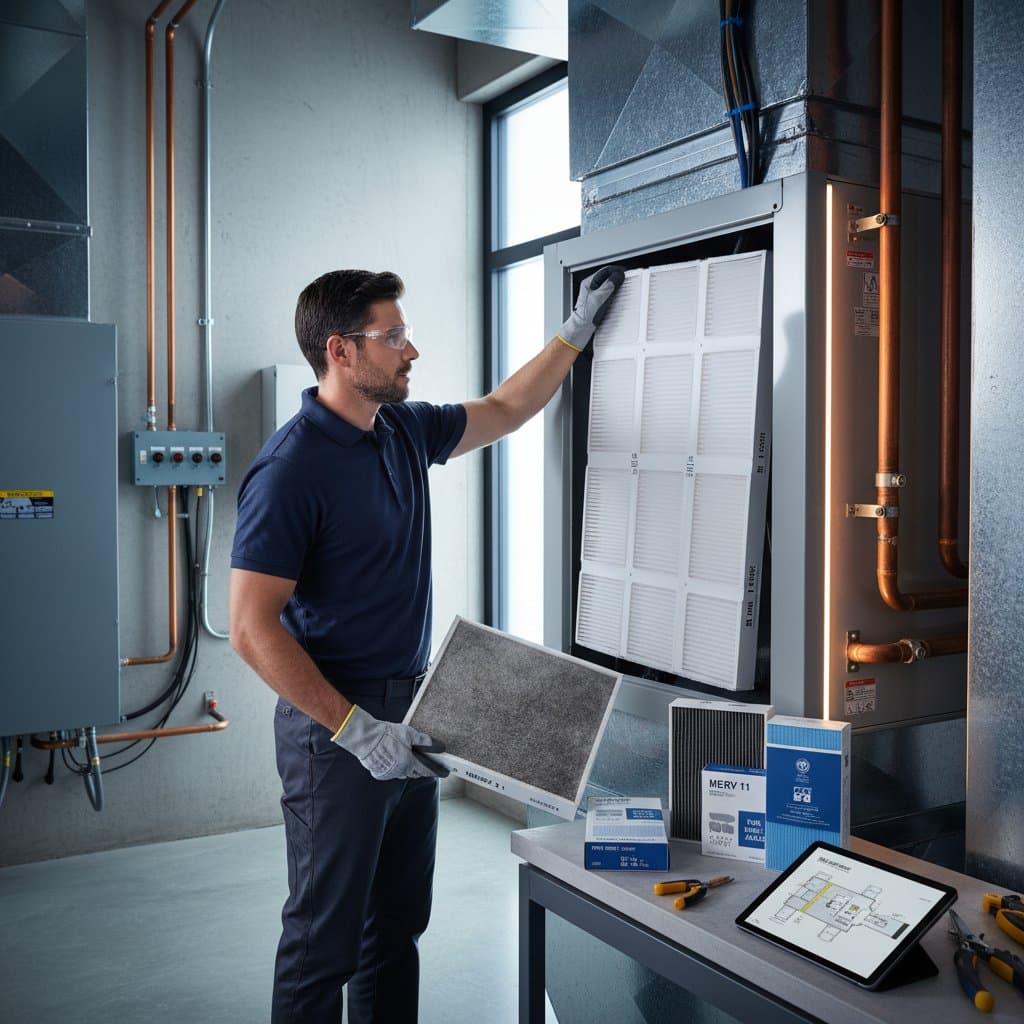 Image for Fall Filter Changes Cut Heating Bills and Prevent Breakdowns