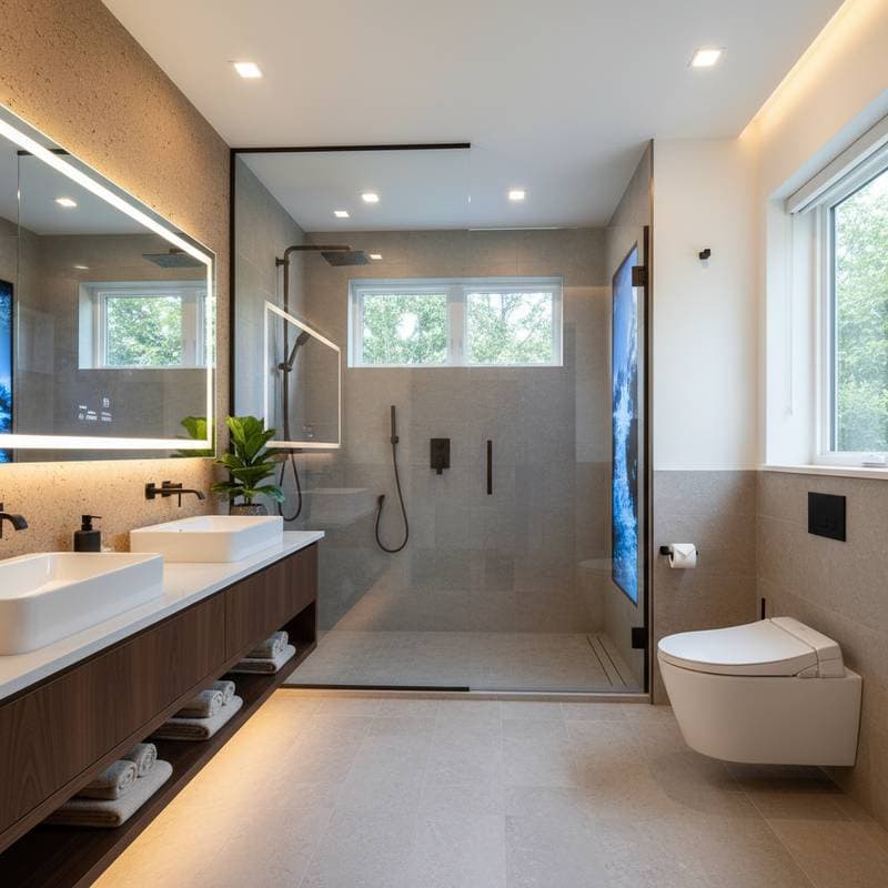 Image for Smart Bathroom Splurges That Raise Property Value