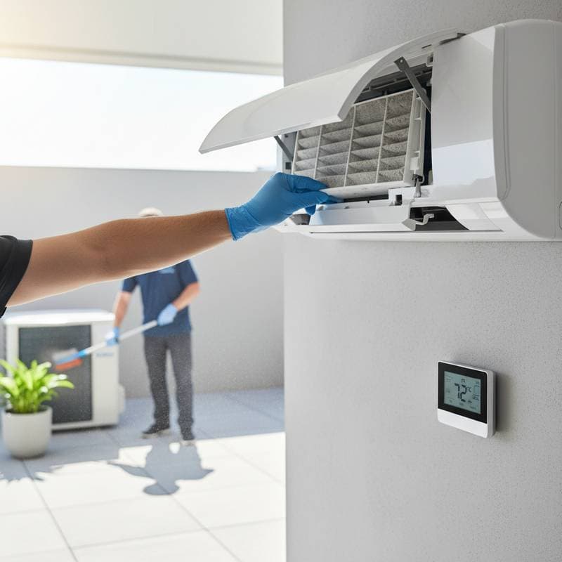 Image for Simple AC Maintenance Prevents Costly Summer Breakdowns