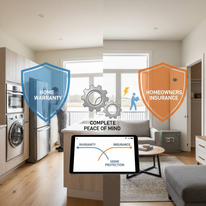 Image for Home Warranty vs Insurance: Which Shields Your Home?