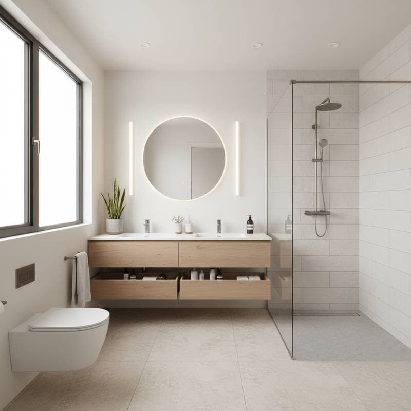 Featured image for Bathroom Upgrades That Recover 60-75% of Your Investment