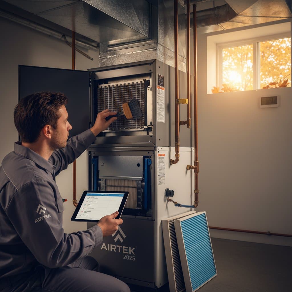 Image for Fall Tune-Ups Cut Winter Heating Bills in Half