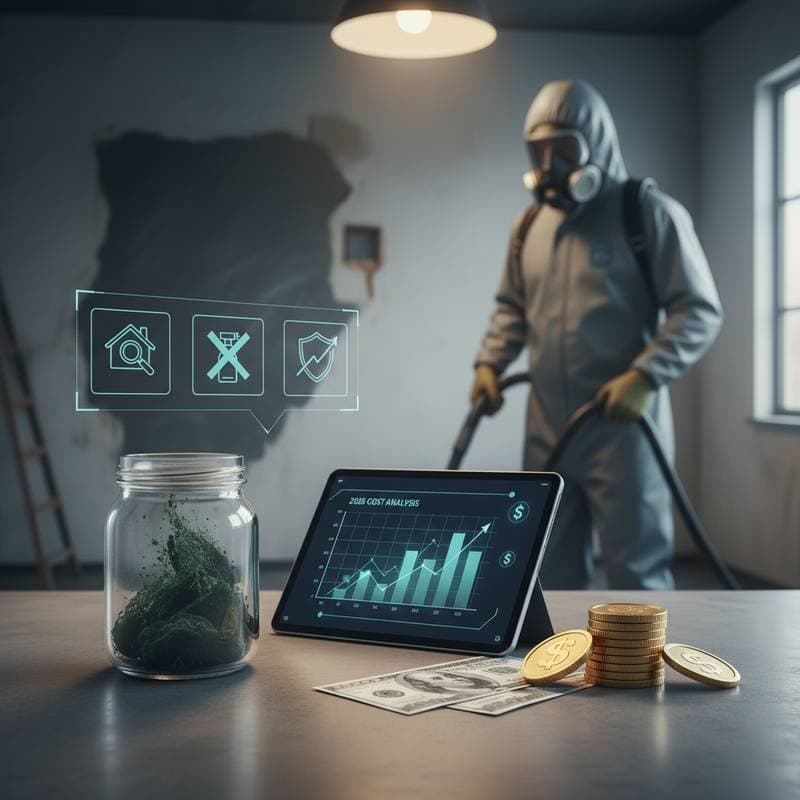 Image for Mold Removal Costs $10-25 Per Square Foot in 2025