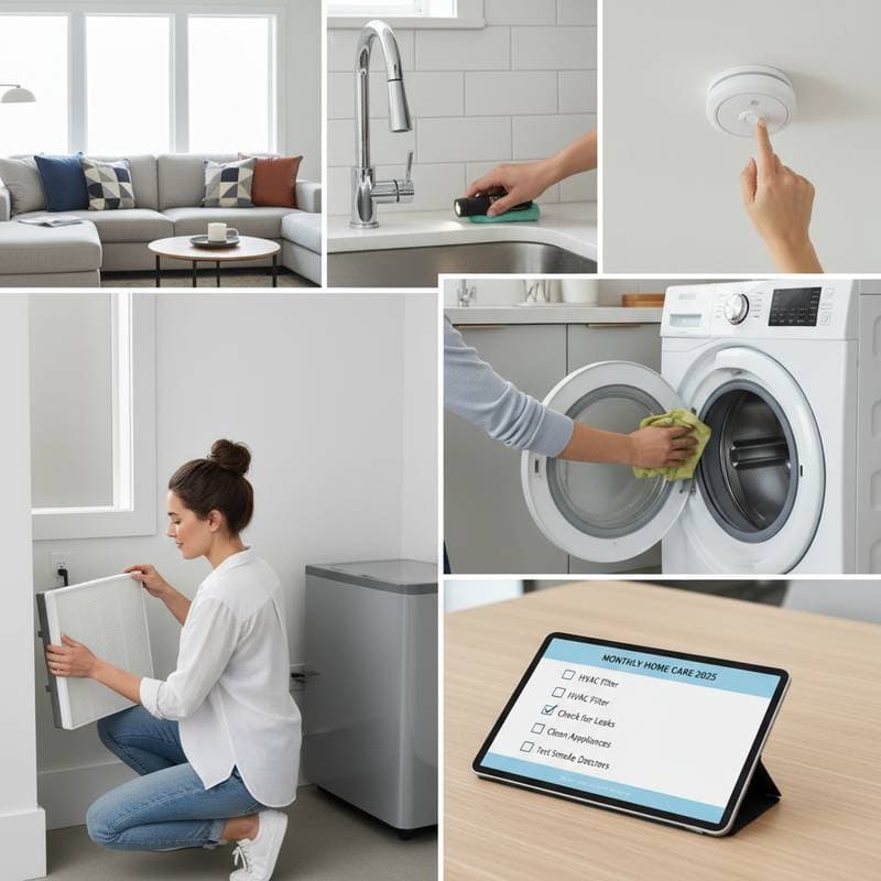 Featured image for Monthly Checks That Prevent Costly Home Repairs