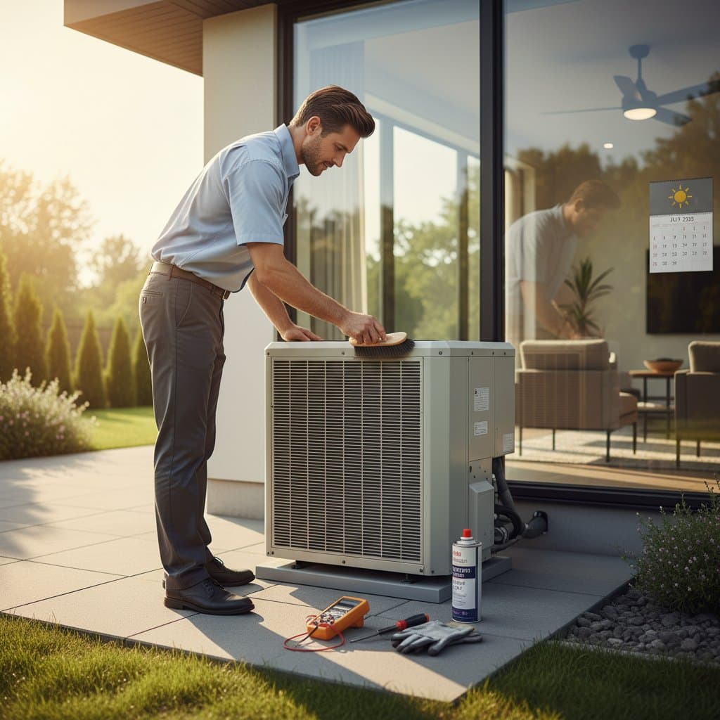 Featured image for Inspect Your AC Before Heat Waves Strike Hard