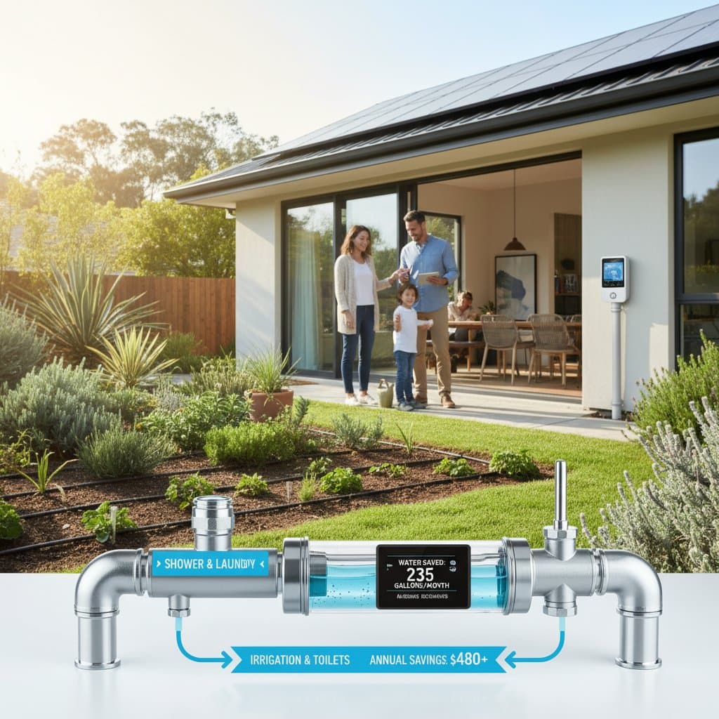 Featured image for Greywater Systems Cut Bills While Staying Legal