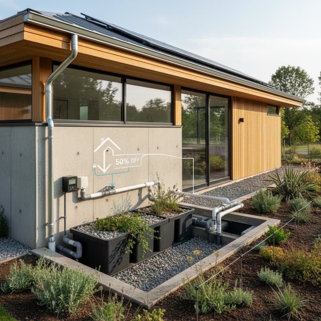 Image for Greywater Systems Cut Water Bills by Reusing Household Water