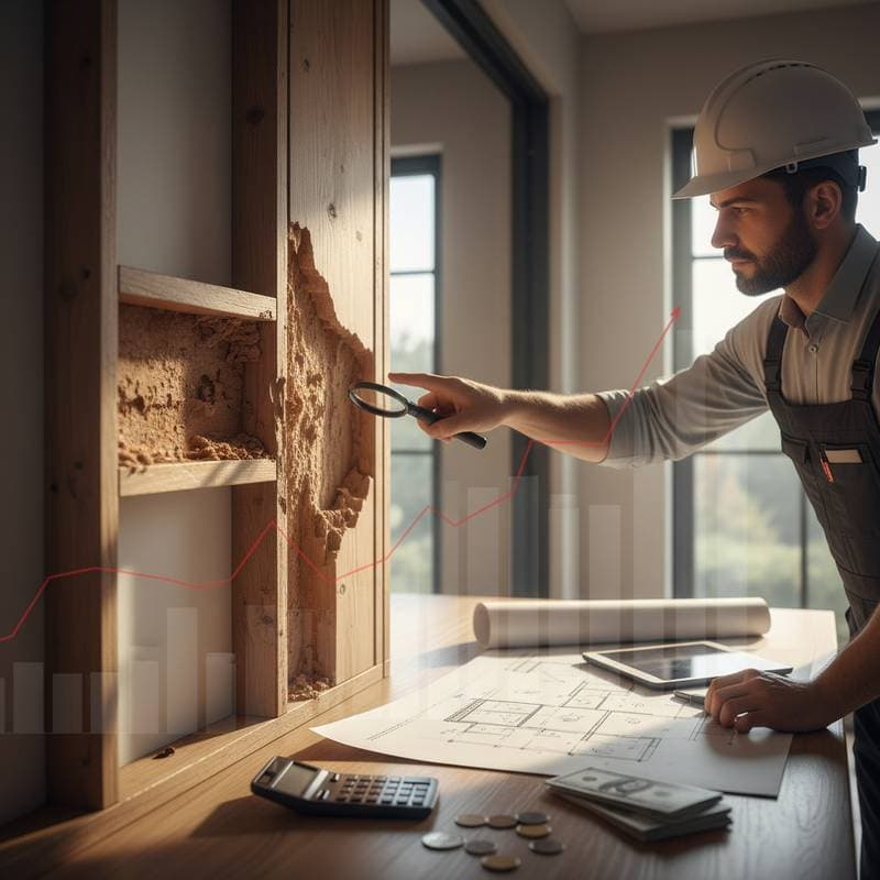 Image for Termite Repair Costs Range from Hundreds to Thousands