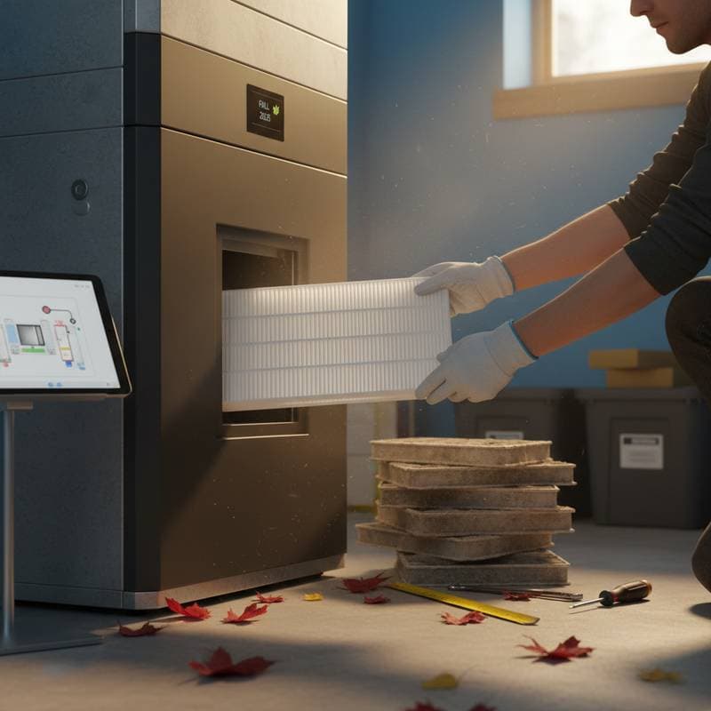 Image for Fall Filter Swaps Prevent Costly Furnace Failures