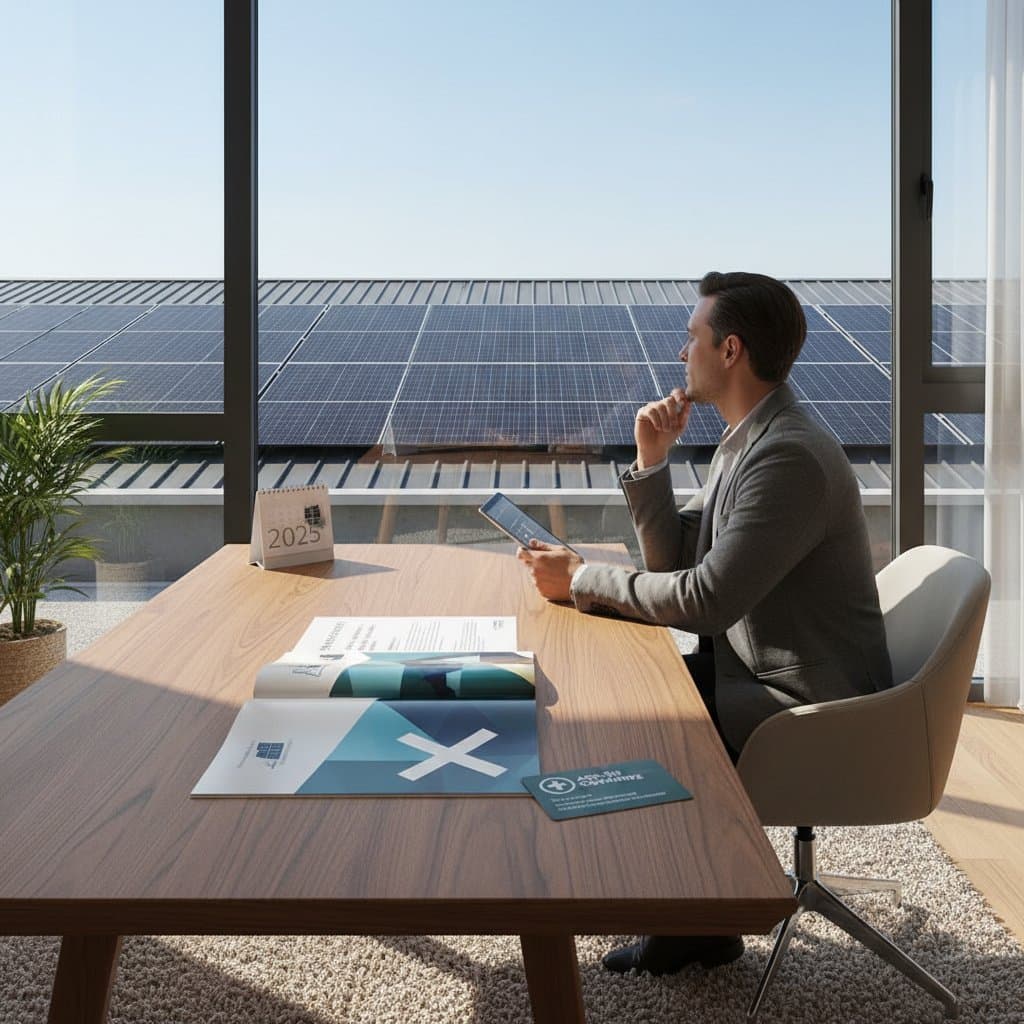 Image for Home Warranties Don't Cover Solar Panels in 2025