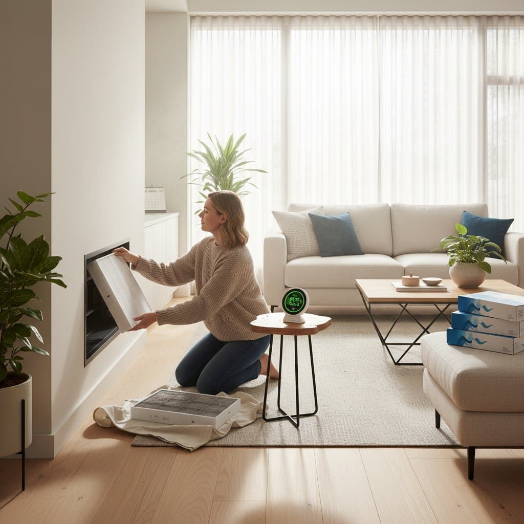 Image for Why Regular HVAC Filter Changes Boost Home Air Quality