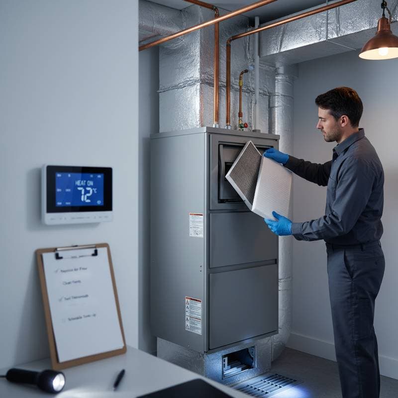 Featured image for Fall HVAC Checks That Prevent Winter Breakdowns