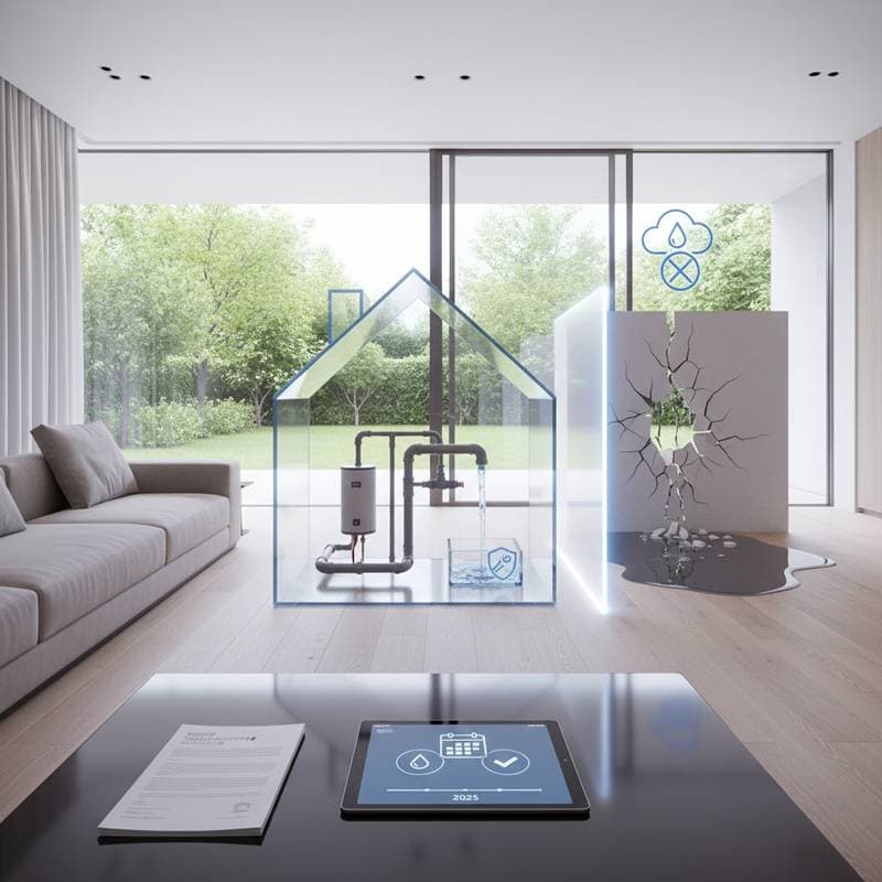 Image for Home Warranties Cover Failed Systems Not Flood Damage