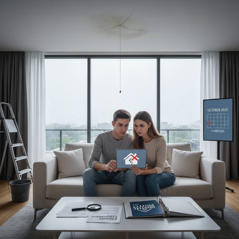 Image for Why Home Warranties Reject Your Roof Leak Claim