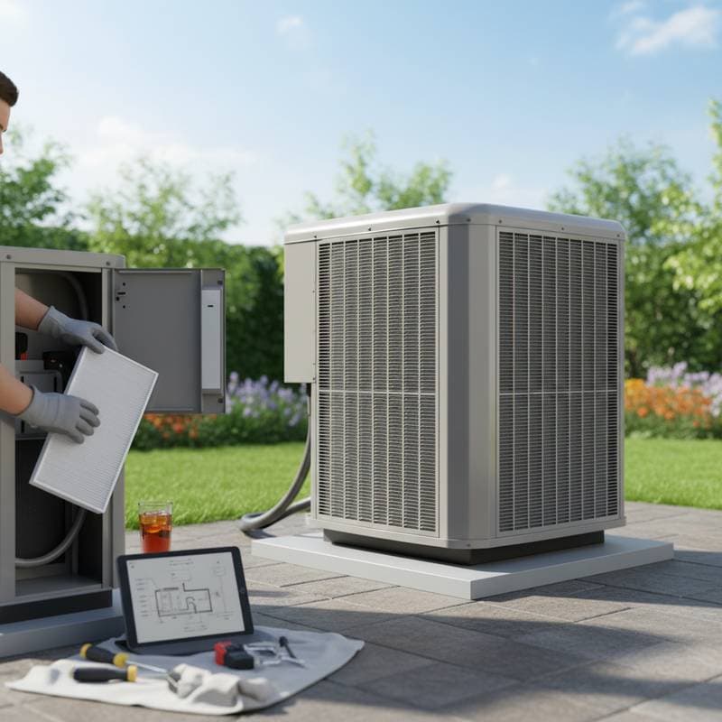 Featured image for Prevent AC Breakdowns Before Summer Heat Arrives