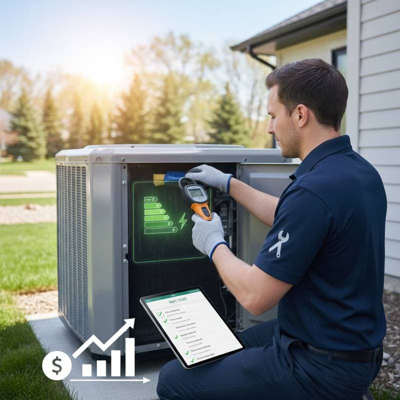 Featured image for Pre-Season AC Tune-Ups Cost $90-200 and Prevent Breakdowns