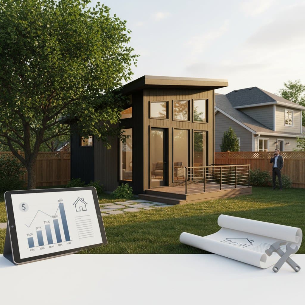 Featured image for Backyard Cottages Cost $90K-$260K: Zoning Rules Matter