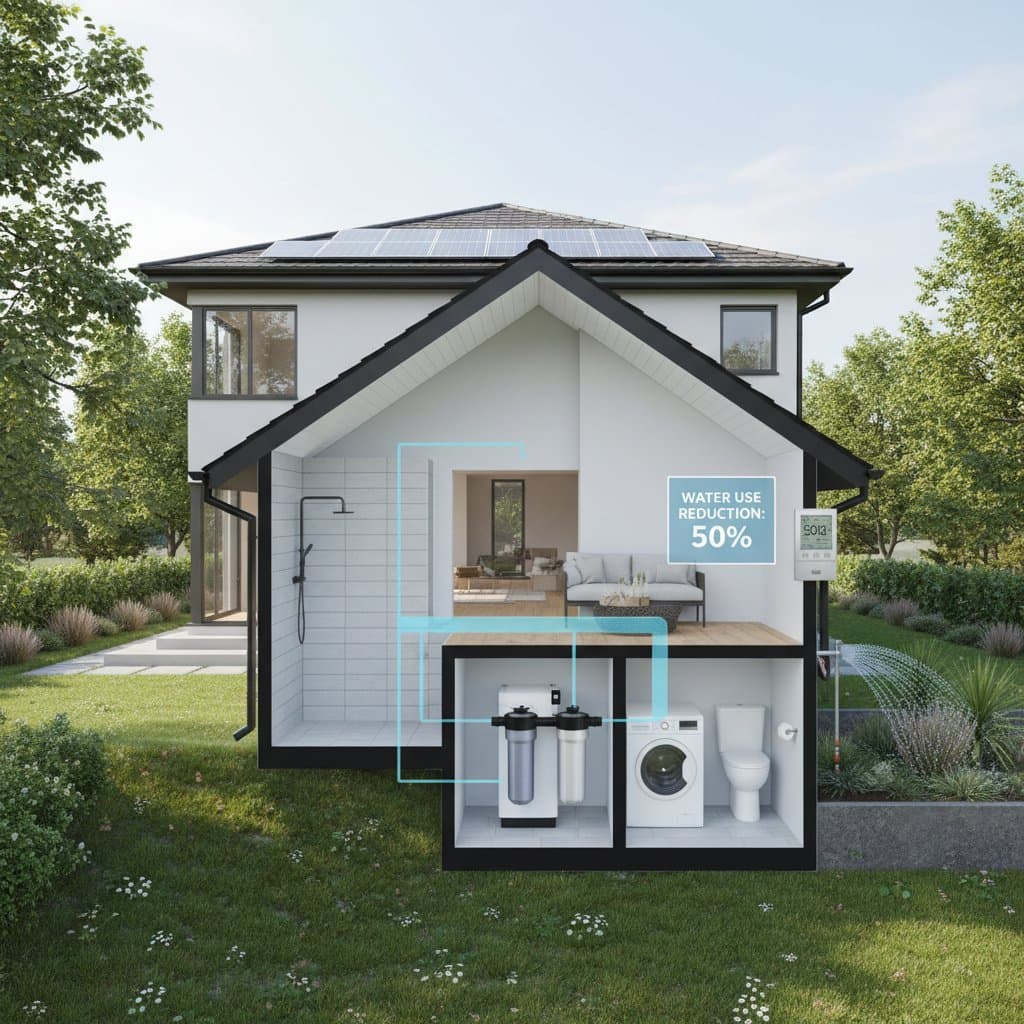 Featured image for Greywater Systems Cut Household Water Use by Half