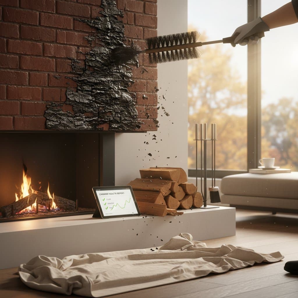 Image for Why Creosote Buildup Creates Chimney Fires